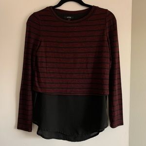 🔹 3/$20 🔹 Apt. 9 Two-Layer Blouse